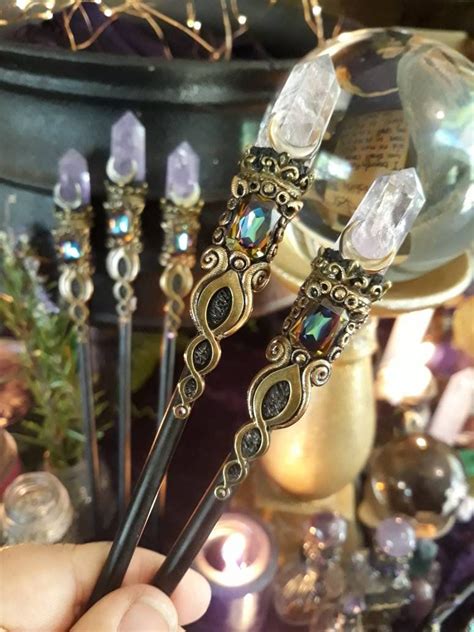 Unlocking Hidden Powers: The Refined Radiance of Witchcraft Wands